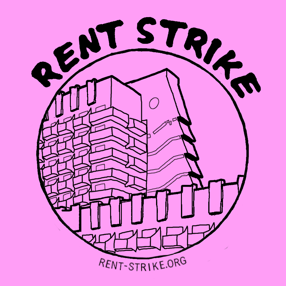 FUND RENT STRIKE!